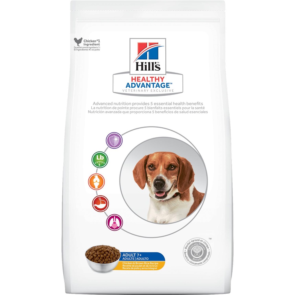 Hill's Healthy Advantage Adult 7+ dog food 12.7kg