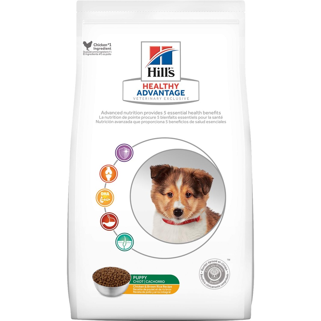 Hill's Healthy Advantage Puppy Chicken &amp; Vegetables Entrée Dry Dog Food 12.7kg