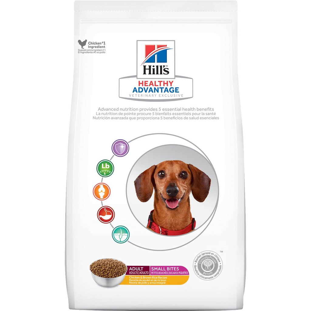 Hill's Healthy Advantage Adult Small Bites Canine Dry Dog Food 3.9kg