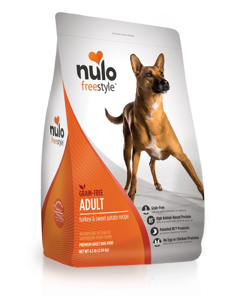 Nulo Freestyle Grain-Free Turkey &amp; Sweet Potato Recipe Dry Dog Food 11.8kg