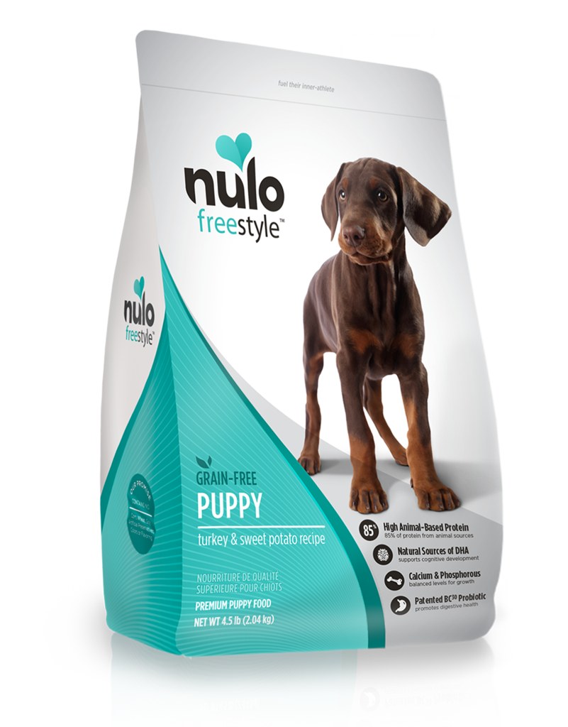 Nulo Freestyle Turkey &amp; Sweet Potato Grain-Free Dry Puppy Food 11.8kg