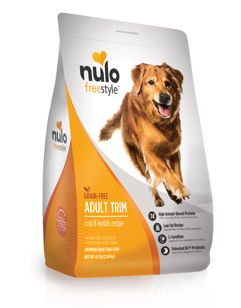 Nulo Freestyle Cod &amp; Lentils Recipe Grain-Free Adult Trim Dry Dog Food 11.7kg