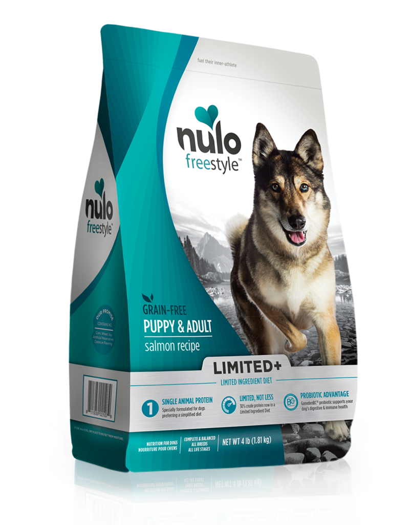 Nulo Freestyle Limited+ Puppy Grain-Free Salmon Recipe Dry Dog Food 10.9kg