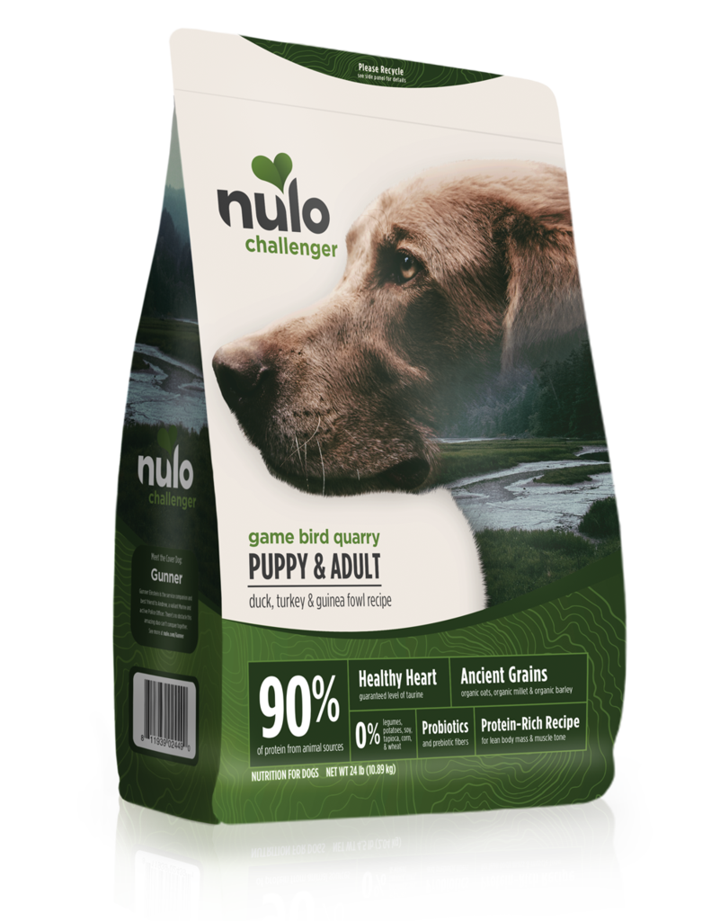 NULO challenger high-meat kibble duck, turkey &amp; guinea fowl Dry Dog Food 10.9kg