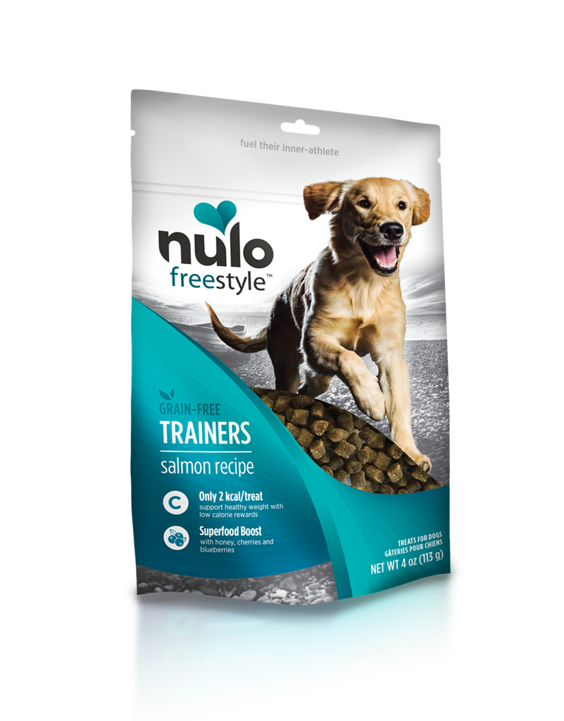 Nulo Freestyle Salmon Recipe Grain-Free Dog Training Treats 113g