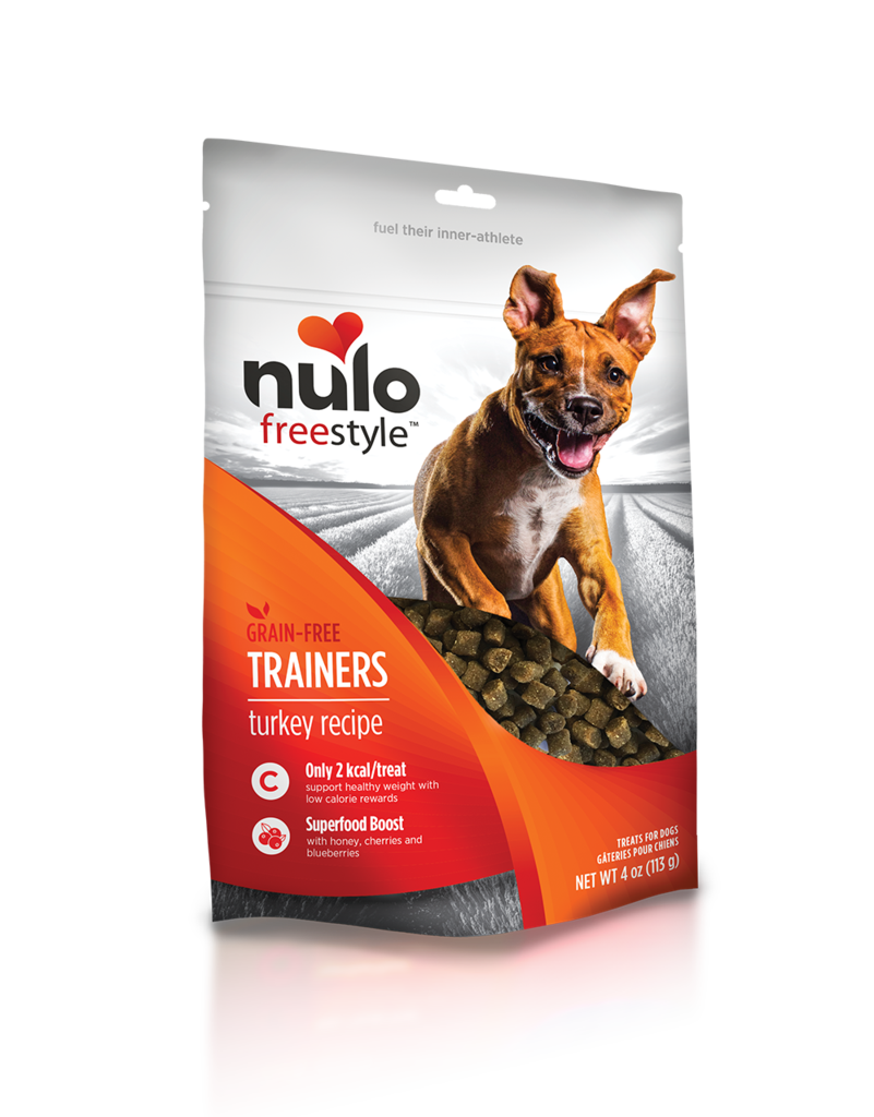 Nulo Freestyle Turkey Recipe Grain-Free Dog Training Treats 113g