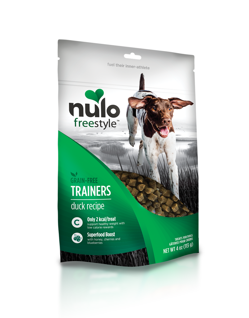 Nulo Freestyle Duck Recipe Grain-Free Dog Training Treats 113g