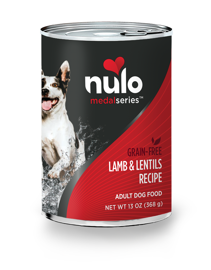 NULO medalseries lamb &amp; lentils recipe Canned Dog Food 368g