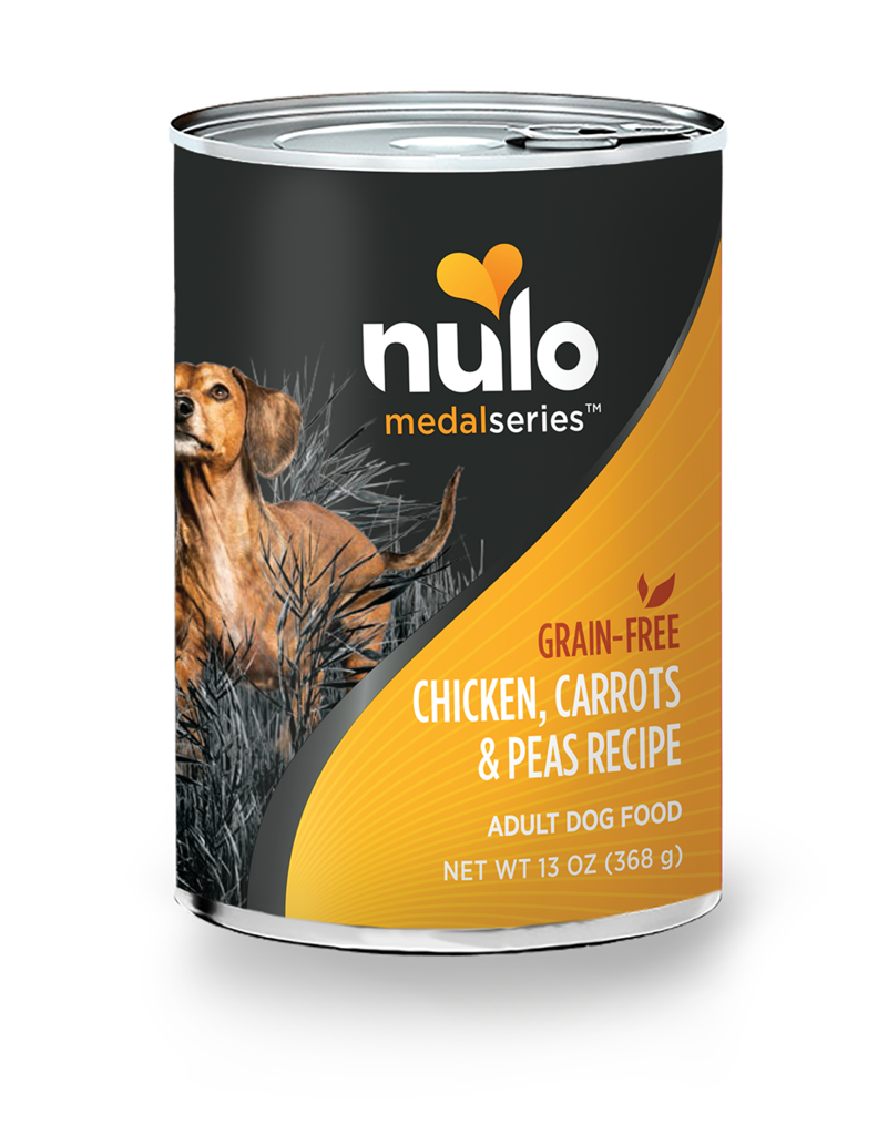 NULO medalseries chicken, carrots &amp; peas recipe Case of 12 Canned Dog Food 368g