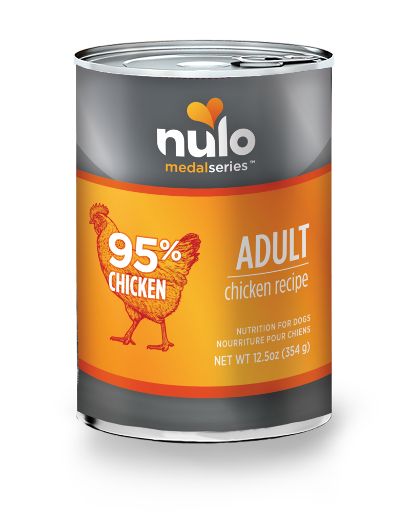 Nulo MedalSeries Adult dog 95% chicken recipe Wet Dog Food 368g