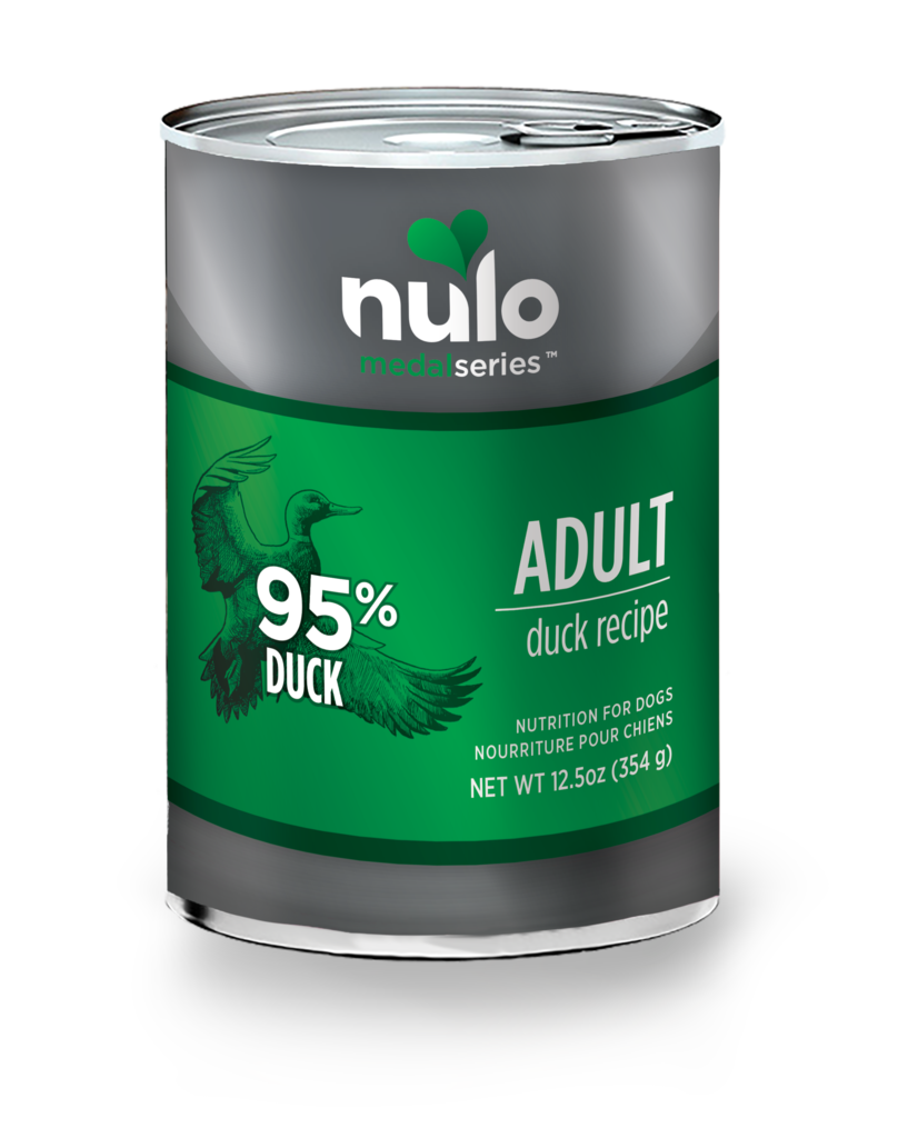 Nulo MedalSeries Adult dog 95% duck recipe Wet Dog Food 354g