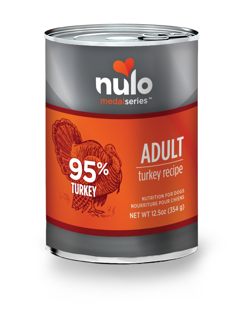 Nulo MedalSeries Adult dog 95% turkey recipe Wet Dog Food 354g