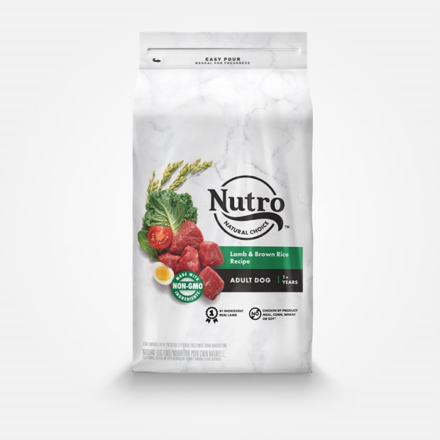 Nutro Natural Choice Adult Lamb And Brown Rice Recipe Dry Dog Food 18.1kg