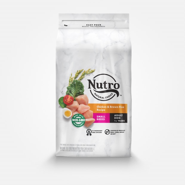 Nutro Natural Choice Small Breed Adult Chicken &amp; Brown Rice Recipe Dry Dog Food 5.9kg