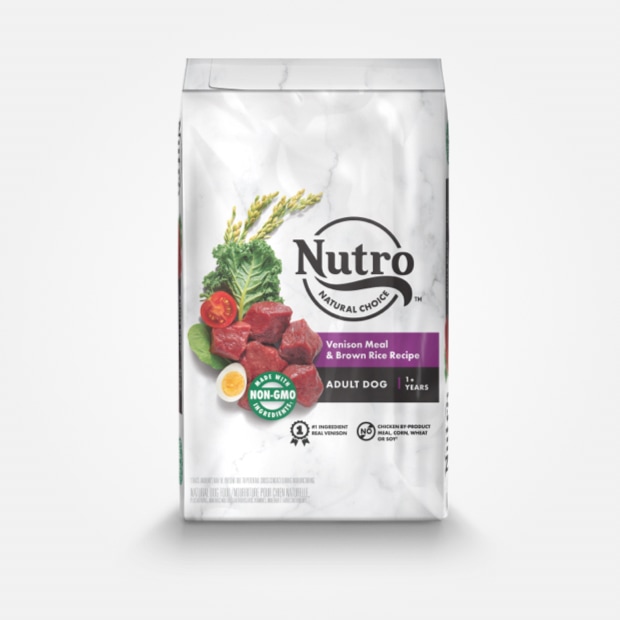 Nutro Natural Choice Adult Venison Meal &amp; Brown Rice Recipe Dry Dog Food 13.6kg