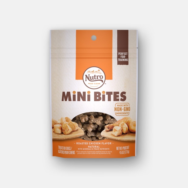 Nutro Mini Bites Roasted Chicken Flavor Dog Treats 227g