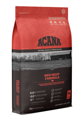 ACANA Red Meat Formula Grain-Free Dry Dog Food 11.3kg