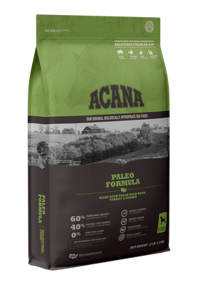 ACANA Paleo Formula Grain-Free Dry Dog Food 11.3kg