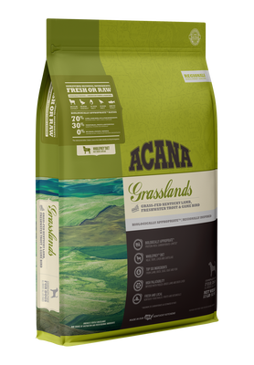 ACANA Grasslands Grain-Free Dry Dog Food 11.3kg