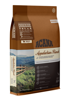 ACANA Appalachian Ranch Grain-Free Dry Dog Food 11.3kg