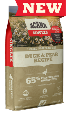 ACANA Singles Limited Ingredient Duck &amp; Pear Grain-Free Dry Dog Food 11.3kg