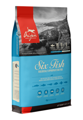 ORIJEN Six Fish Grain-Free Dry Dog Food 11.3kg