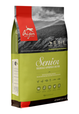 ORIJEN Senior Grain-Free Dry Dog Food 5.9kg