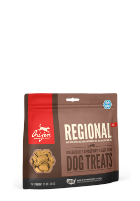 ORIJEN Freeze-Dried Regional Red Dog Treats 454g