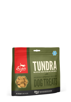 ORIJEN Freeze-Dried Tundra Dog Treats 92g