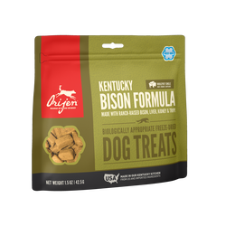 ORIJEN Freeze-Dried Kentucky Bison Formula Dog Treats 92g