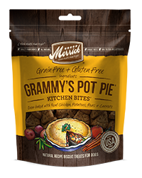 Merrick Kitchen Bites - Grammy's Pot Pie Dog Treats 255g