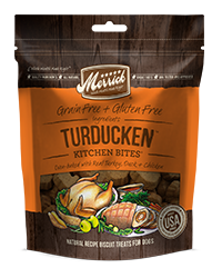 Merrick Kitchen Bites - Turducken Dog Treats 255g