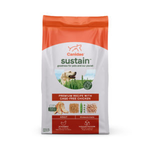 Canidae Sustain Premium Recipe with Cage-Free Chicken Adult Dry Dog Food 8.2kg