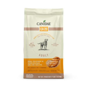 Canidea CA-20 Real Chicken Recipe With Wholesome Grains Dry Dog Food 11.3kg