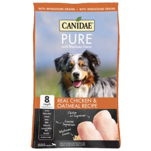 CANIDAE PURE Real Chicken &amp; Oatmeal Recipe Dry Dog Food 10.9kg