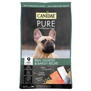 CANIDAE PURE Real Salmon &amp; Barley Recipe Dry Dog Food 10.9kg