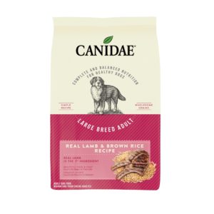 CANIDAE Adult Lamb &amp; Brown Rice Large Breed Dry Dog Food 11.3kg