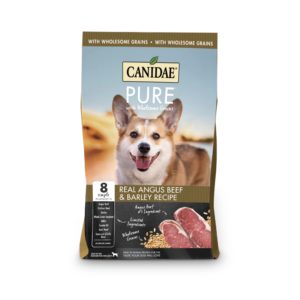 CANIDAE PURE Real Beef &amp; Barley Recipe Dry Dog Food 10.9kg