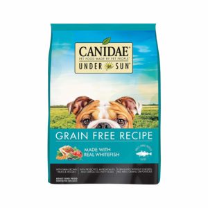 CANIDAE Under the Sun Grain Free Whitefish Recipe Adult Dry Dog Food 10.6kg