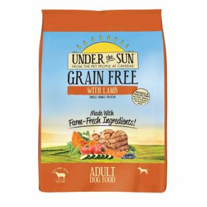 Canidea Under The Sun Grain Free for Large Breeds with Lamb Dry Dog Food 5.4kg