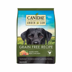 CANIDAE Under the Sun Grain Free Chicken Recipe Adult Dry Dog Food 18.1kg