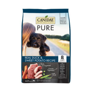 CANIDAE PURE Grain Free Limited Ingredient Real Duck &amp; Sweet Potato Dry Dog Food 10.9kg