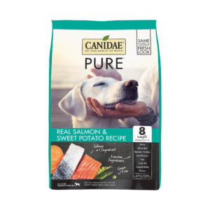 CANIDAE PURE Real Salmon &amp; Sweet Potato, Limited Ingredient, Grain Free Recipe Dry Dog Food 10.9kg