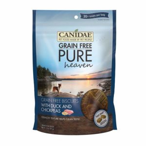 Canidae Grain Free Pure Heaven Biscuits with Duck and Chickpeas Dog Treat 312g