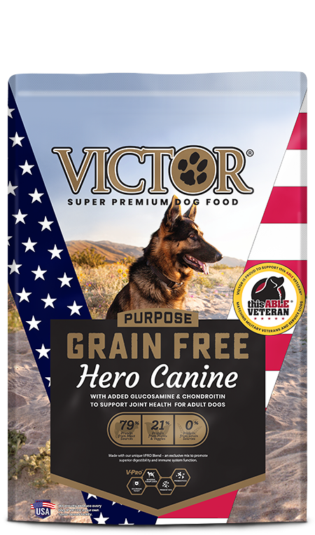 VICTOR Purpose Hero Grain-Free Dry Dog Food 22.7kg