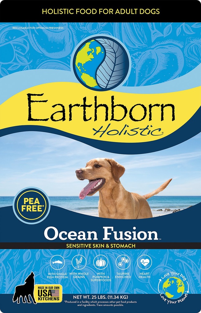 Earthborn Holistic Ocean Fusion Natural Dry Dog Food 11.3kg