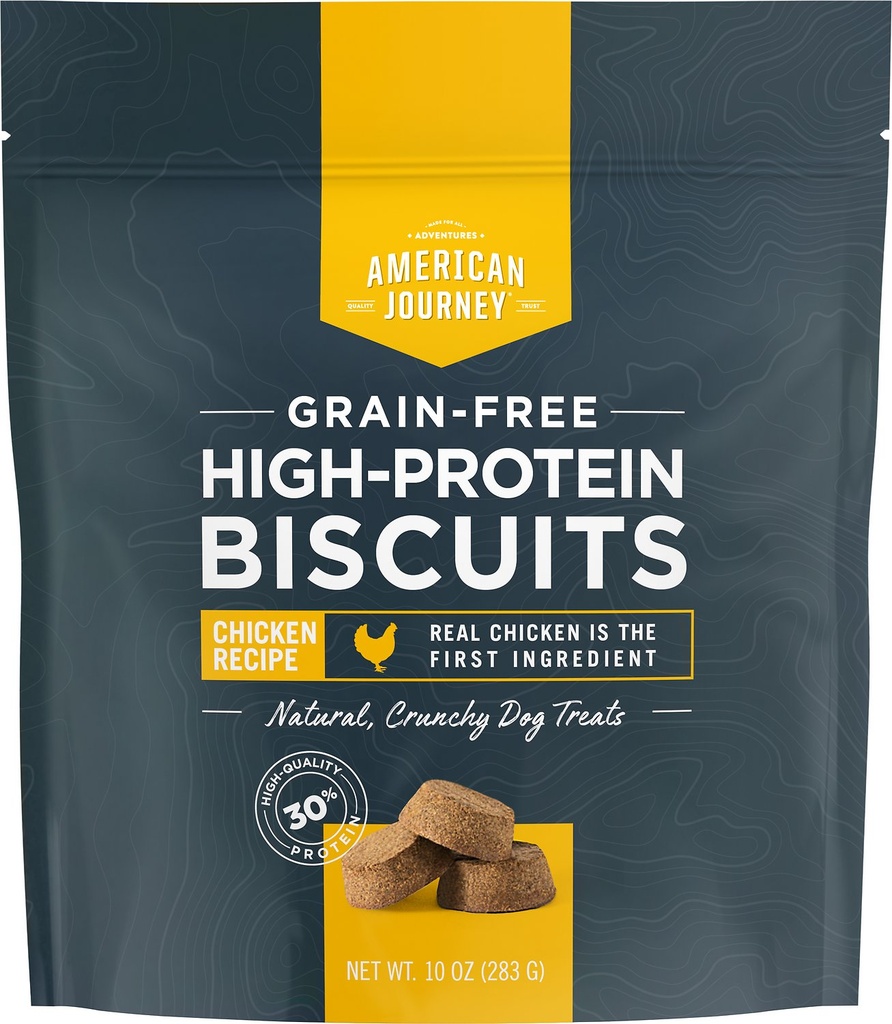 American Journey Chicken Recipe Grain-Free Crunchy Biscuits 283g