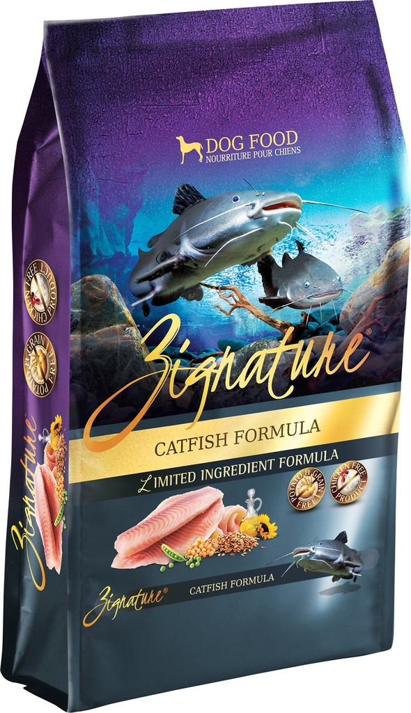 Zignature Catfish Limited Ingredient Formula Grain-Free Dry Dog Food 11.3kg
