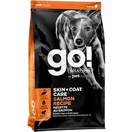 Go! Solutions Skin + Coat Care Salmon Recipe Dry Dog Food 11.3kg