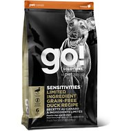 Go! SENSITIVITIES Limited Ingredient Duck Grain-Free Dry Dog Food 10kg